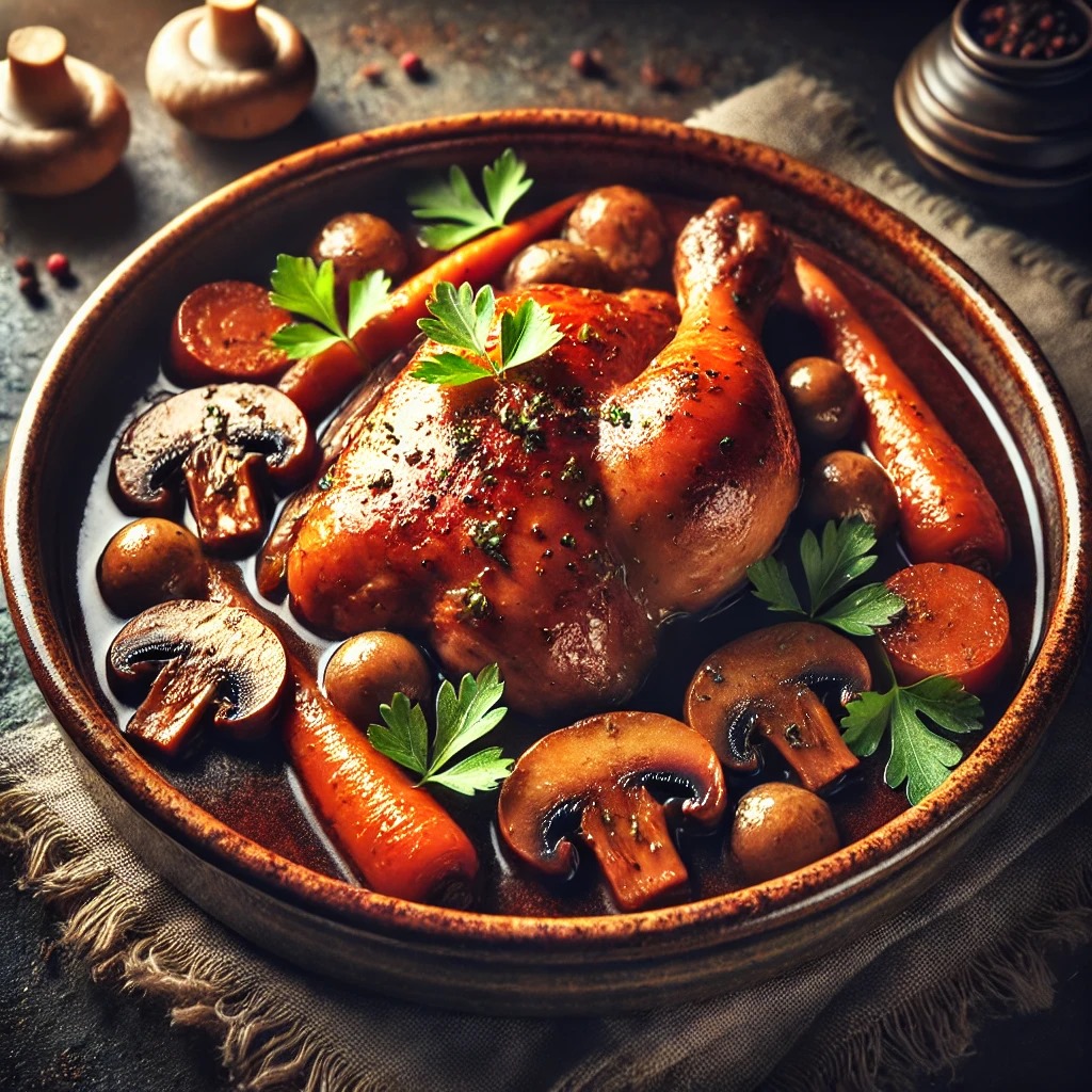 Coq au Vin